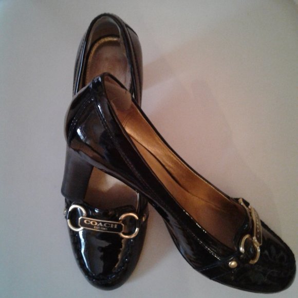 Coach vintage shose size 7.5 excellent condition - Picture 2 of 7